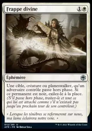 Aventures dans les royaumes oubliés (Dungeons & Dragons Forgotten Realms) - Frappe divine