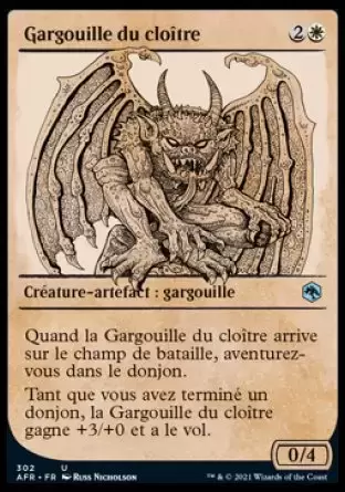 Aventures dans les royaumes oubliés (Dungeons & Dragons Forgotten Realms) - Gargouille du cloître