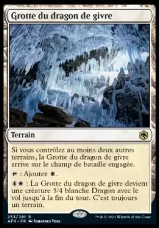 Aventures dans les royaumes oubliés (Dungeons & Dragons Forgotten Realms) - Grotte du dragon de givre