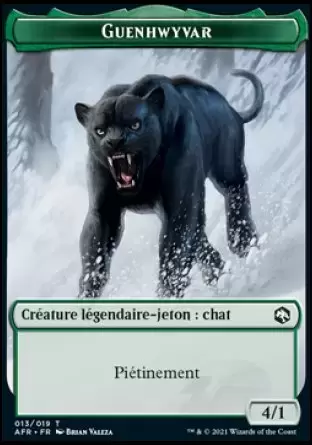 Aventures dans les royaumes oubliés (Dungeons & Dragons Forgotten Realms) - Guenhwyvar