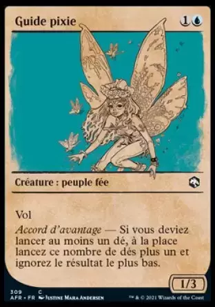 Aventures dans les royaumes oubliés (Dungeons & Dragons Forgotten Realms) - Guide pixie
