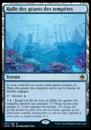 Aventures dans les royaumes oubliés (Dungeons & Dragons Forgotten Realms) - Halle des géants des tempêtes