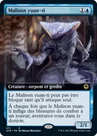 Aventures dans les royaumes oubliés (Dungeons & Dragons Forgotten Realms) - Malison yuan-ti