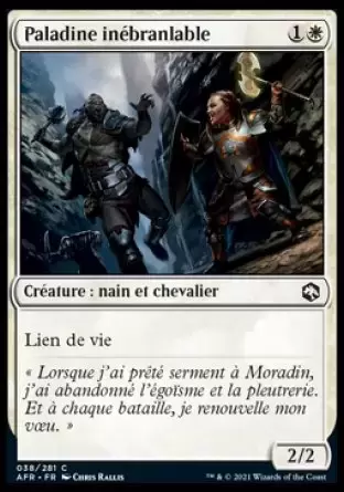 Aventures dans les royaumes oubliés (Dungeons & Dragons Forgotten Realms) - Paladine inébranlable