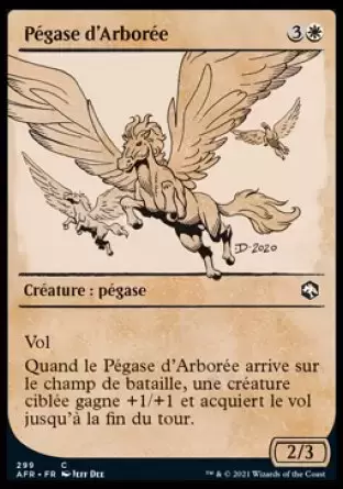 Aventures dans les royaumes oubliés (Dungeons & Dragons Forgotten Realms) - Pégase d\'Arborée