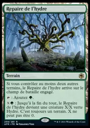 Aventures dans les royaumes oubliés (Dungeons & Dragons Forgotten Realms) - Repaire de l\'hydre