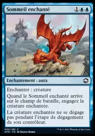 Aventures dans les royaumes oubliés (Dungeons & Dragons Forgotten Realms) - Sommeil enchanté