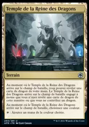 Aventures dans les royaumes oubliés (Dungeons & Dragons Forgotten Realms) - Temple de la Reine des Dragons