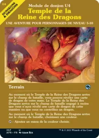 Aventures dans les royaumes oubliés (Dungeons & Dragons Forgotten Realms) - Temple de la Reine des Dragons