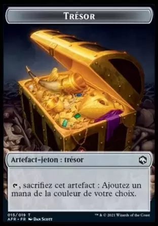 Aventures dans les royaumes oubliés (Dungeons & Dragons Forgotten Realms) - Trésor