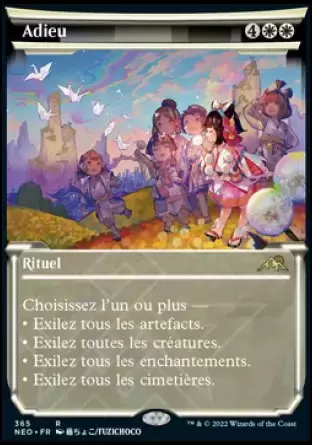 Kamigawa La Dynastie Néon - Adieu