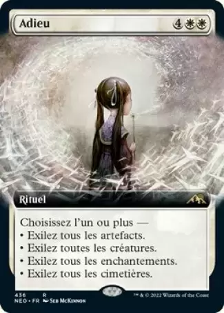Kamigawa La Dynastie Néon - Adieu