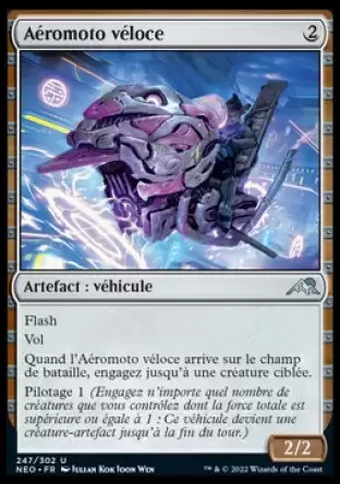 Kamigawa La Dynastie Néon - Aéromoto véloce