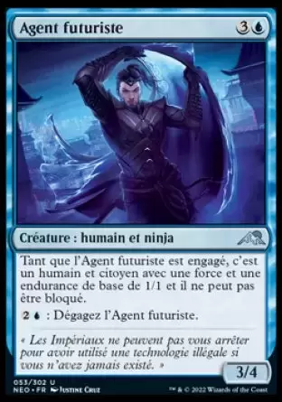 Kamigawa La Dynastie Néon - Agent futuriste