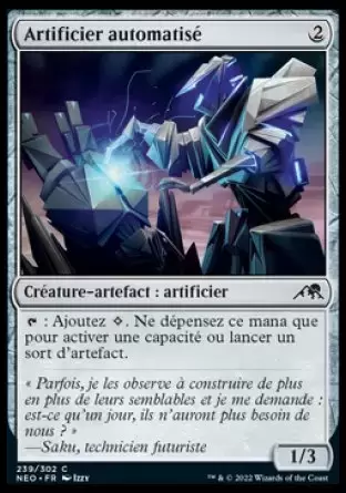 Kamigawa La Dynastie Néon - Artificier automatisé