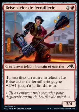 Kamigawa La Dynastie Néon - Brise-acier de ferraillerie