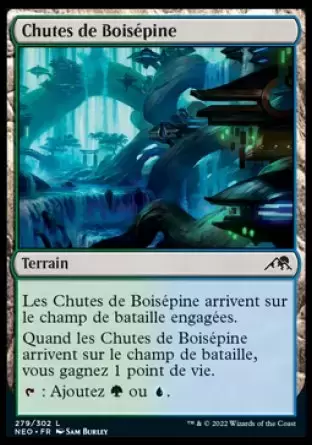Kamigawa La Dynastie Néon - Chutes de Boisépine