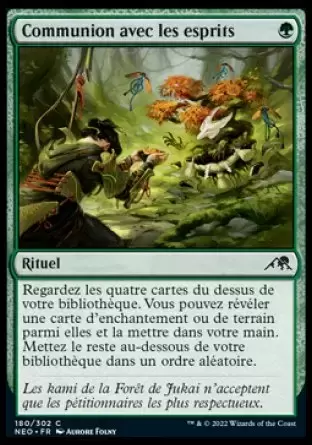 Kamigawa La Dynastie Néon - Communion avec les esprits