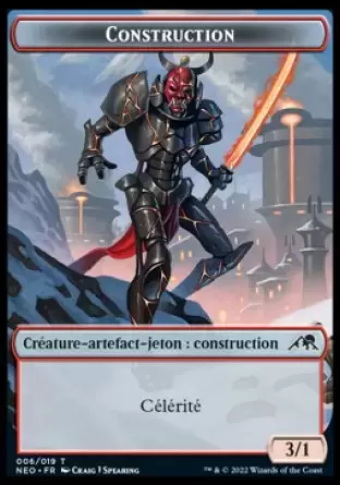Kamigawa La Dynastie Néon - Construction