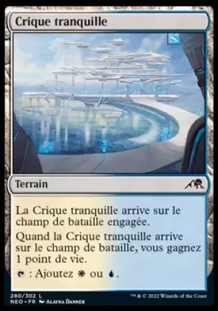 Kamigawa La Dynastie Néon - Crique tranquille
