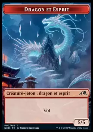 Kamigawa La Dynastie Néon - Dragon et Esprit