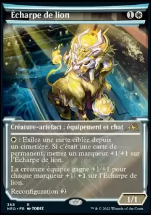 Kamigawa La Dynastie Néon - Écharpe de lion
