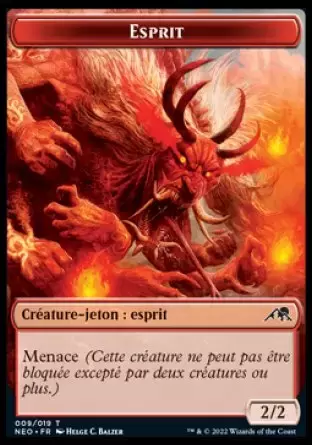 Kamigawa La Dynastie Néon - Esprit