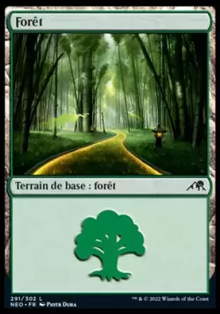 Kamigawa La Dynastie Néon - Forêt