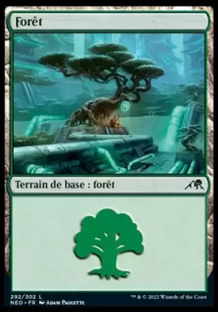 Kamigawa La Dynastie Néon - Forêt