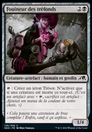Kamigawa La Dynastie Néon - Fouineur des tréfonds