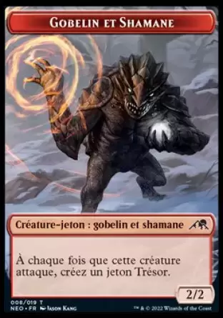 Kamigawa La Dynastie Néon - Gobelin et Shamane