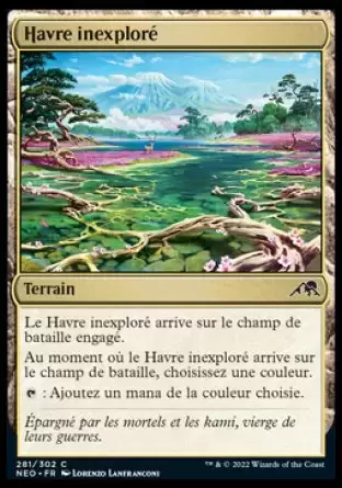 Kamigawa La Dynastie Néon - Havre inexploré
