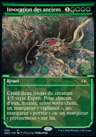 Kamigawa La Dynastie Néon - Invocation des anciens