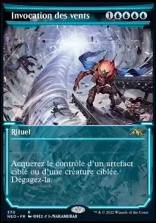 Kamigawa La Dynastie Néon - Invocation des vents