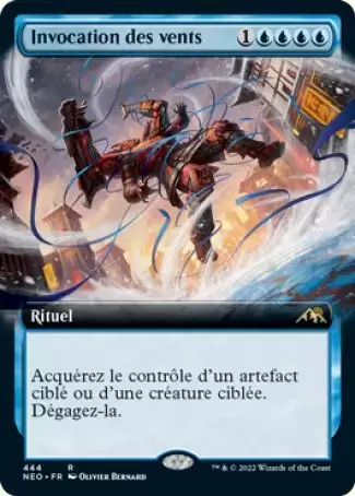 Kamigawa La Dynastie Néon - Invocation des vents