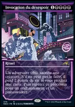 Kamigawa La Dynastie Néon - Invocation du désespoir