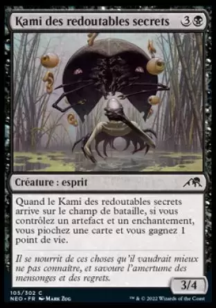 Kamigawa La Dynastie Néon - Kami des redoutables secrets