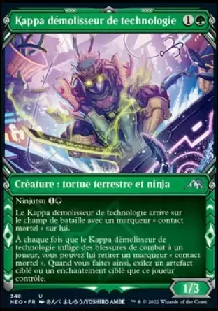 Kamigawa La Dynastie Néon - Kappa démolisseur de technologie