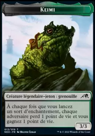 Kamigawa La Dynastie Néon - Keimi