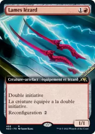 Kamigawa La Dynastie Néon - Lames lézard