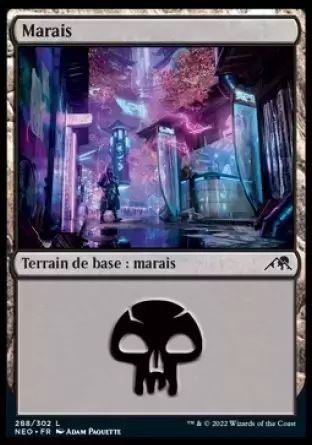 Kamigawa La Dynastie Néon - Marais