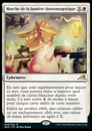Kamigawa La Dynastie Néon - Marche de la lumière fantasmagorique