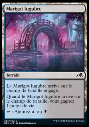 Kamigawa La Dynastie Néon - Marigot lugubre