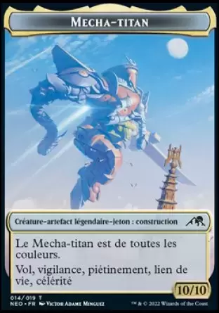 Kamigawa La Dynastie Néon - Mecha-titan