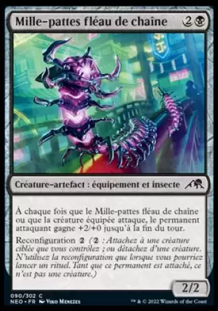 Kamigawa La Dynastie Néon - Mille-pattes fléau de chaîne