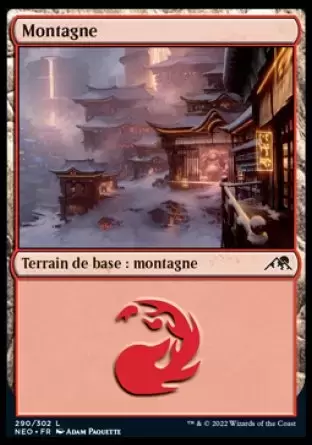 Kamigawa La Dynastie Néon - Montagne