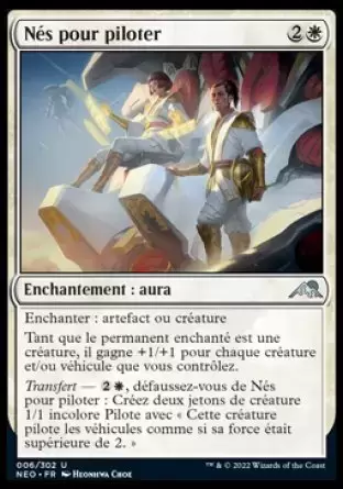Kamigawa La Dynastie Néon - Nés pour piloter