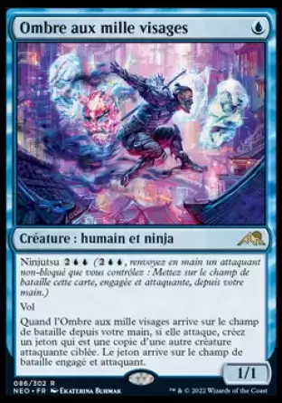 Kamigawa La Dynastie Néon - Ombre aux mille visages