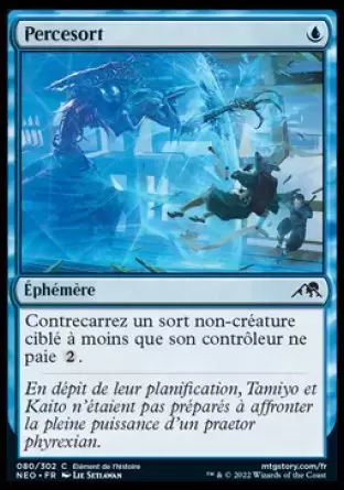 Kamigawa La Dynastie Néon - Percesort