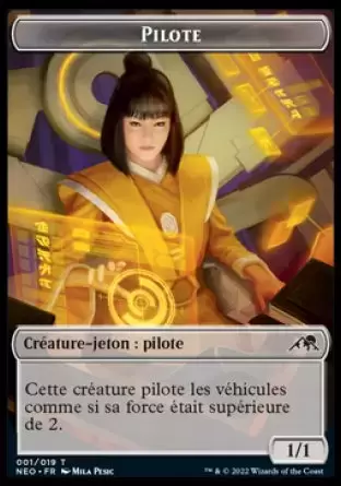 Kamigawa La Dynastie Néon - Pilote